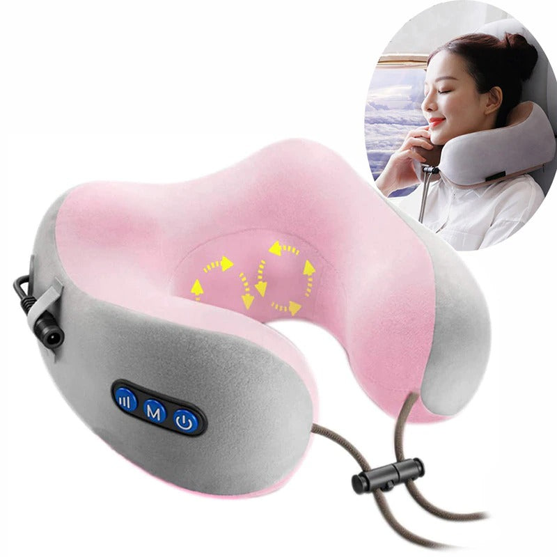 Massage pillow Electric Neck Massager Portable | Dmzee
