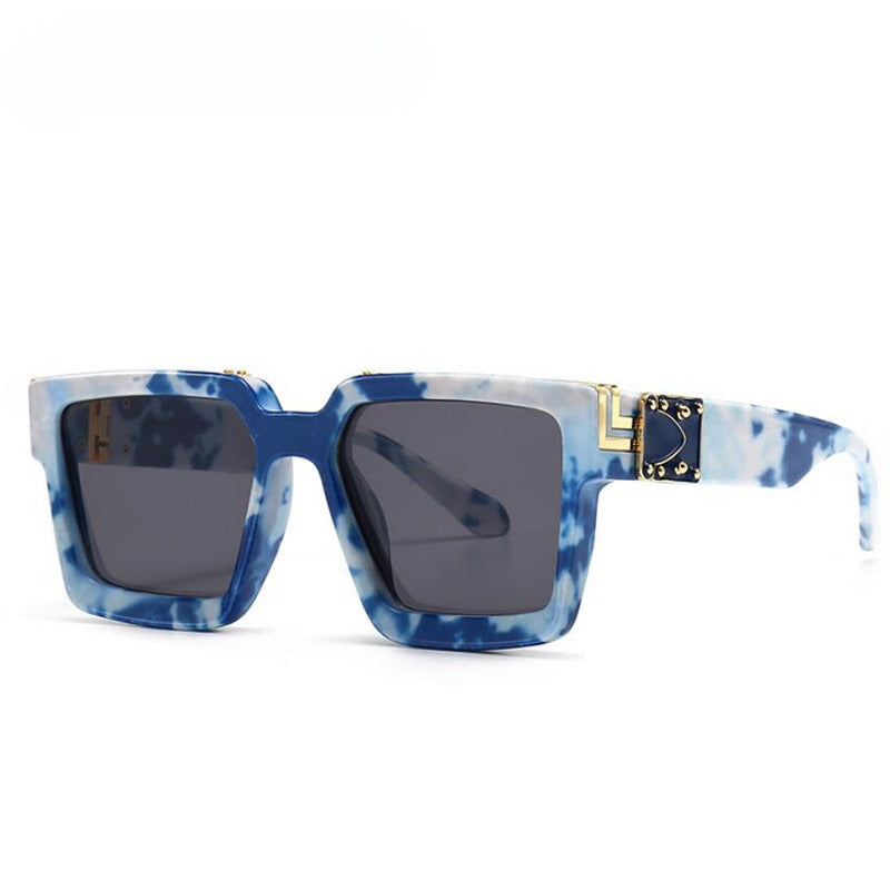 Sun Glasses Retro Square Sunglasses Women Men Oversized