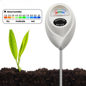 Tool Soil Humidometer Home Gardening Measuring Meter