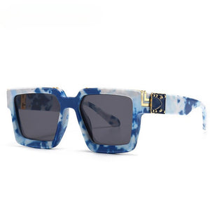 Sun Glasses Retro Square Sunglasses Women Men Oversized