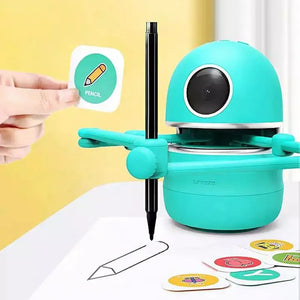 Drawing Robot for Kid Educational Early Toys English Language Learning for Kids Gifts Baby