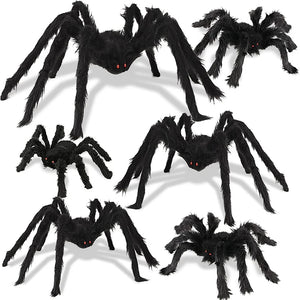 Black Spider Halloween Decoration Haunted House