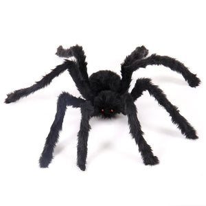 Black Spider Halloween Decoration Haunted House