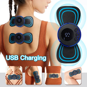 Massager Electric Neck Massage EMS Cervical Vertebra Massage Patch for Muscle Pain Relief