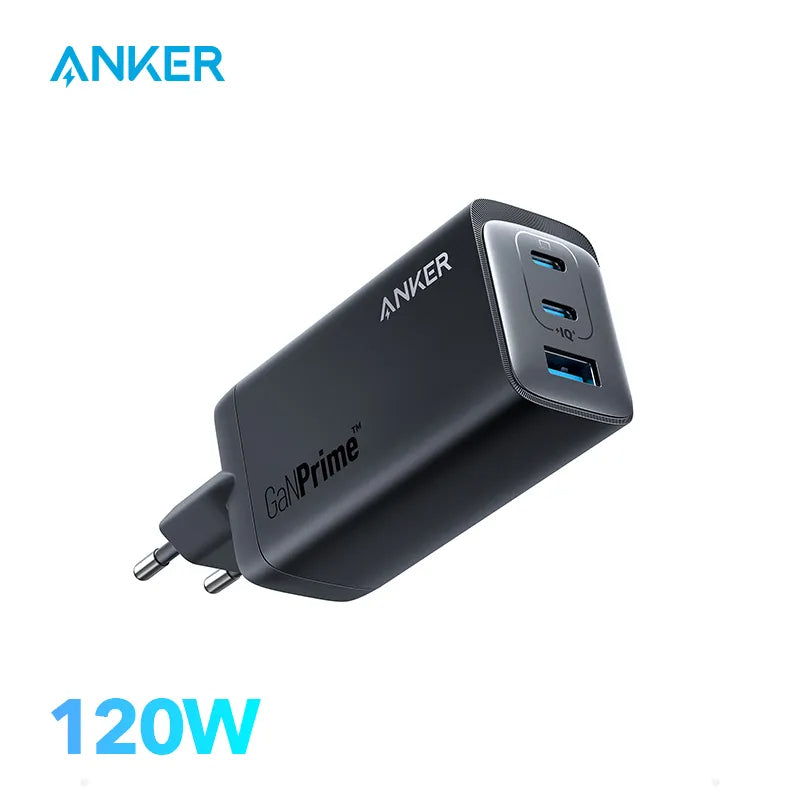 Anker Charger 120W Fast Charger USB Phone Charger For iphone 15/15 pro For Galaxy