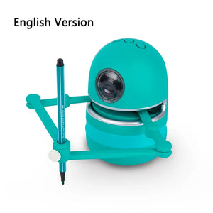 Drawing Robot for Kid Educational Early Toys English Language Learning for Kids Gifts Baby