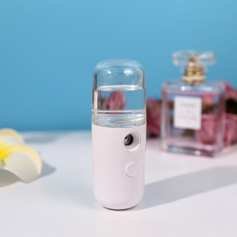 Mini Humidifier Portable Rechargeable Small Wireless Nano Personal Face Sprayer Cool Mist Maker Fogger Humidifier