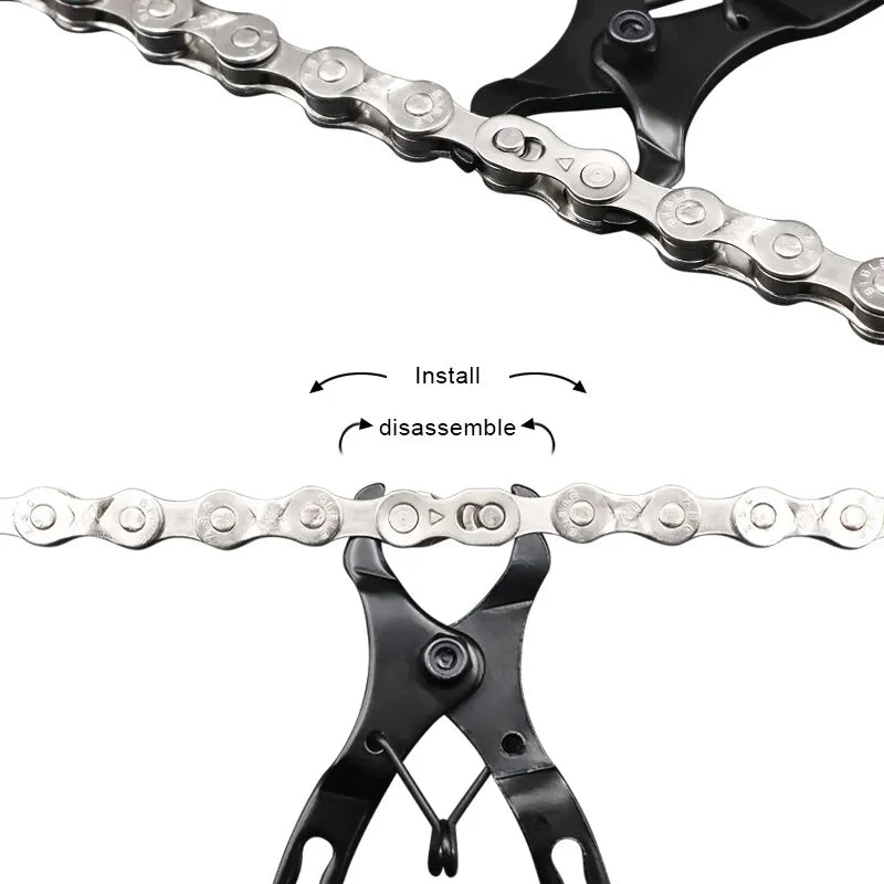 Bicycle Chain Buckle Pliers Mini MTB Bike Chain Quick Release Magic Link