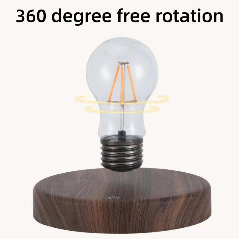 Creativity Magnetic Levitation Lamp Floating Glass LED Bulb Home Office Desk Decoration