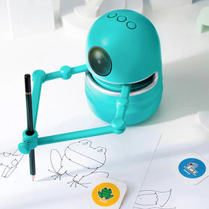 Drawing Robot for Kid Educational Early Toys English Language Learning for Kids Gifts Baby