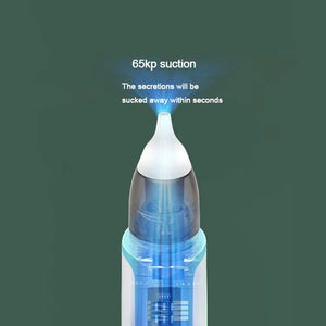 Electric Nasal Absorber Silent Baby Obstruction Rhinitis Cleaner Nasal Aspirator