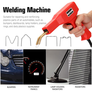 Welder Hot Nails Gun Car Bumper Repair Kit Cracking Tool