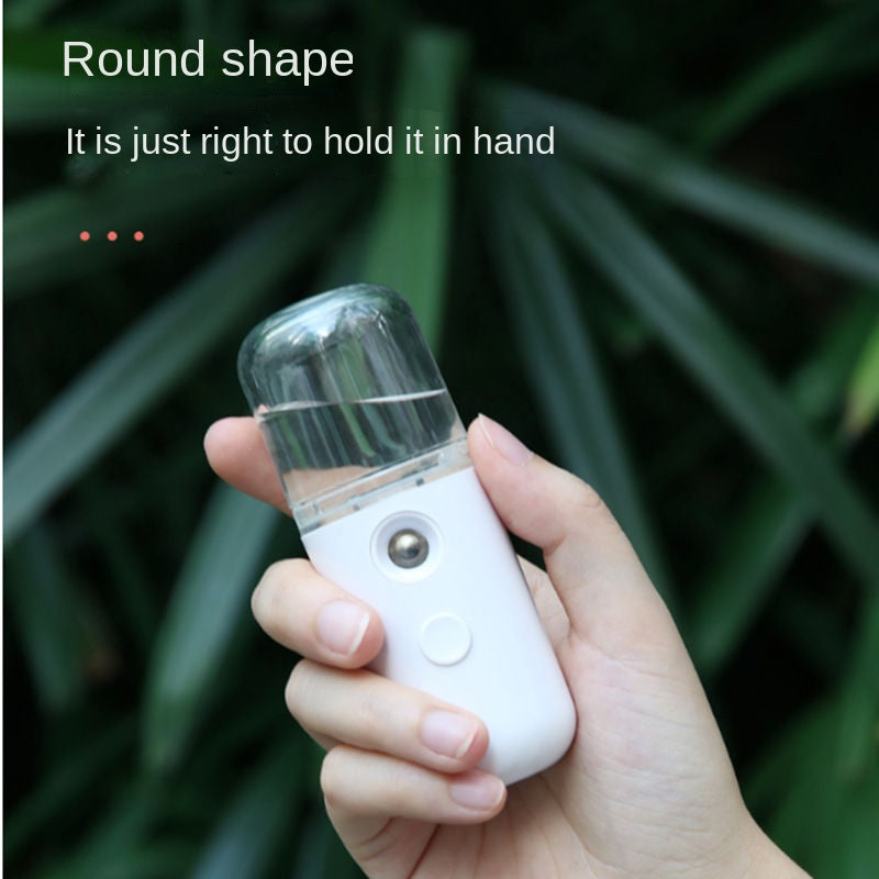 Mini Humidifier Portable Rechargeable Small Wireless Nano Personal Face Sprayer Cool Mist Maker Fogger Humidifier