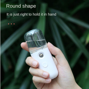 Mini Humidifier Portable Rechargeable Small Wireless Nano Personal Face Sprayer Cool Mist Maker Fogger Humidifier