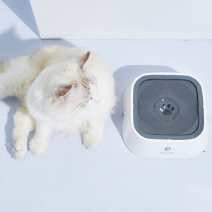 Dog Drinking Water Bowls Floating Non-Wetting Mouth Cat Slow Anti-Overflow