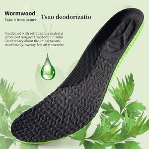 Sports Shock Absorption Insole Shoes Pad Men Women