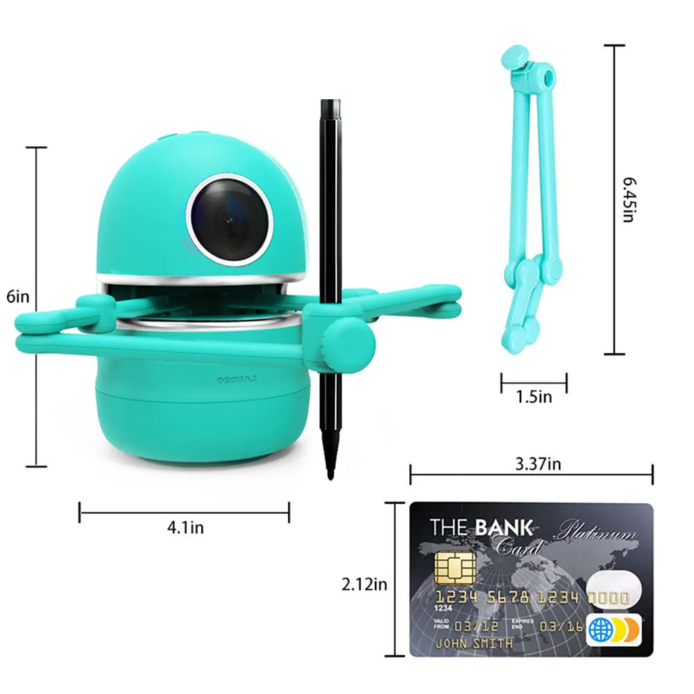 Drawing Robot for Kid Educational Early Toys English Language Learning for Kids Gifts Baby