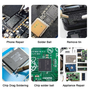 183℃ Solder Paste Syringe Flux for Soldering SMD BGA IC PCB Needle Tube Tin Solder Paste Welding Paste Welding Components