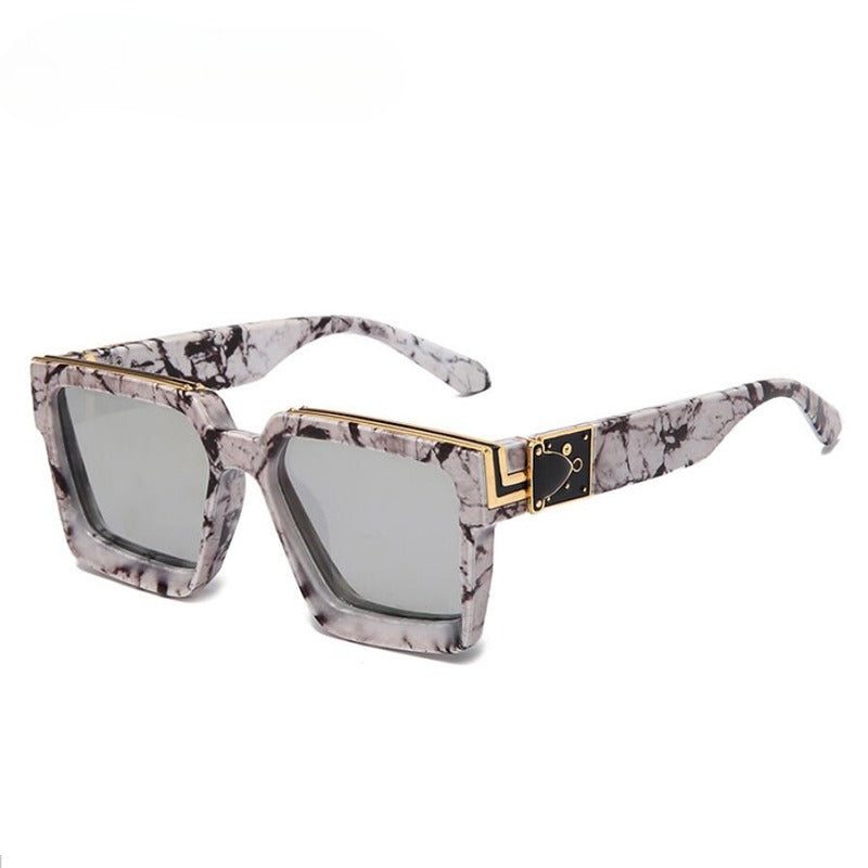 Sun Glasses Retro Square Sunglasses Women Men Oversized