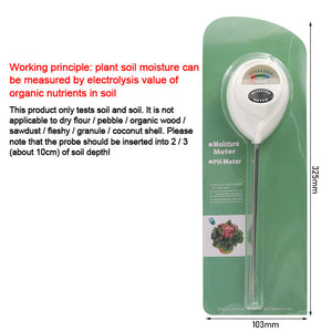 Tool Soil Humidometer Home Gardening Measuring Meter