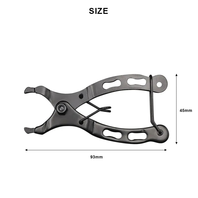 Bicycle Chain Buckle Pliers Mini MTB Bike Chain Quick Release Magic Link