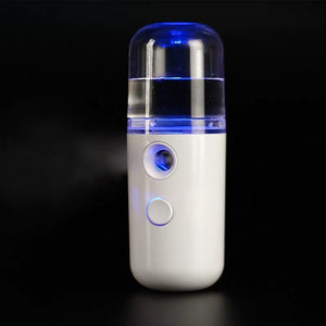 Mini Humidifier Portable Rechargeable Small Wireless Nano Personal Face Sprayer Cool Mist Maker Fogger Humidifier