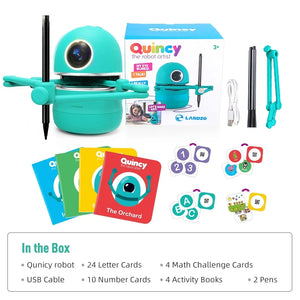 Drawing Robot for Kid Educational Early Toys English Language Learning for Kids Gifts Baby