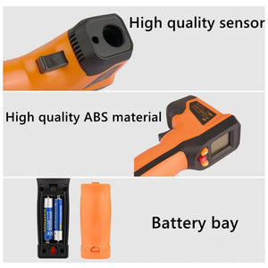 Digital Laser Infrared Thermometer