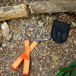 Portable Chain Saw Tool Multi-function Saw Chain Pocket