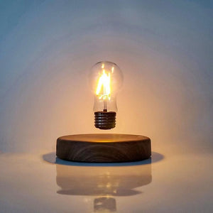 Creativity Magnetic Levitation Lamp Floating Glass LED Bulb Home Office Desk Decoration