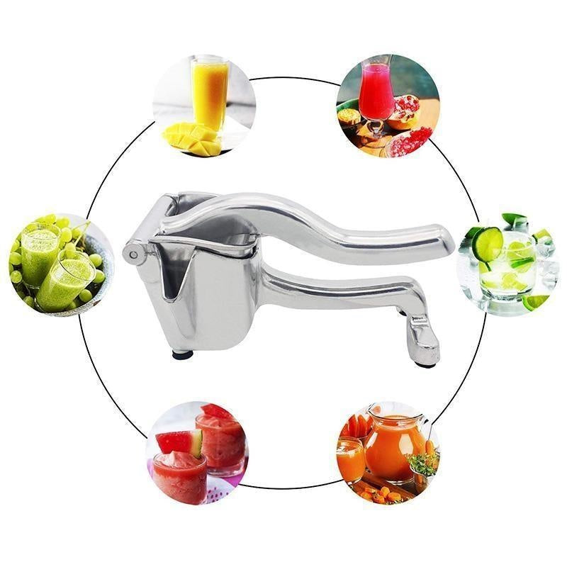 Fruit juice squeezer