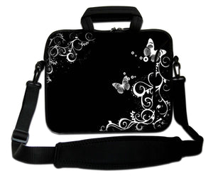 Laptop Sleeve Case Bag with Handle and Shoulder Strap