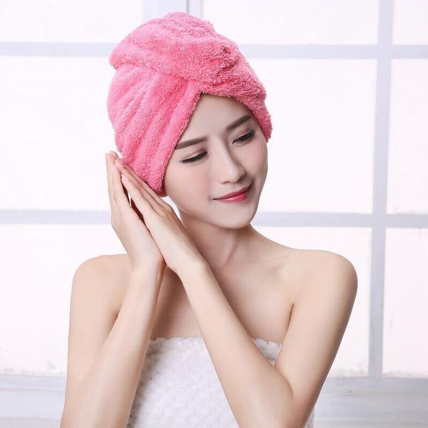 Water Absorbent Dry Hair Cap