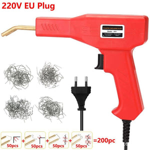 Welder Hot Nails Gun Car Bumper Repair Kit Cracking Tool