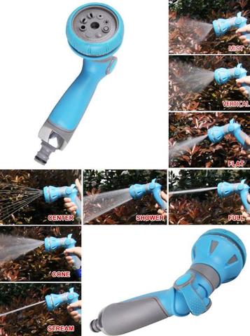 New Multi-function Adjustable High-pressure Nozzle