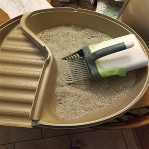 The Cat Sand Shovel