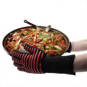 High-temperature Resistant Barbecue Gloves (1 Pair)