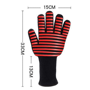 High-temperature Resistant Barbecue Gloves (1 Pair)