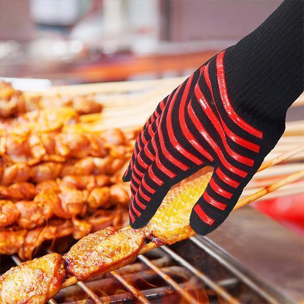 High-temperature Resistant Barbecue Gloves (1 Pair)