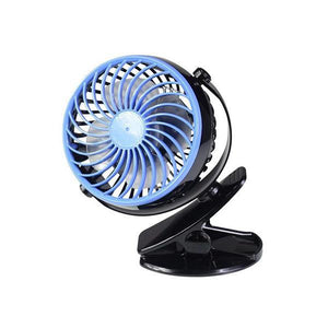 Usb Charging Clip Fan