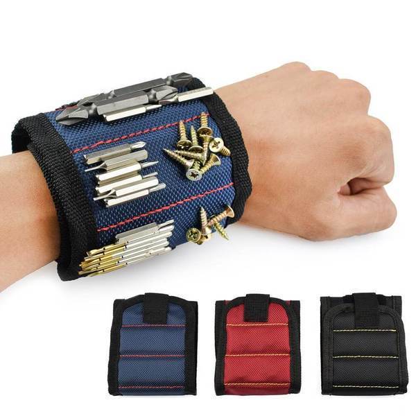 MAGNETIC WRISTBAND PORTABLE