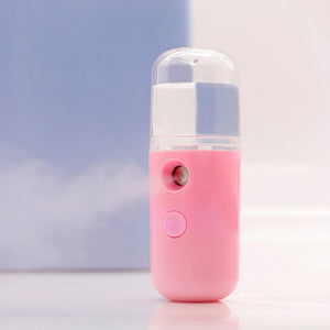 Mini Humidifier Portable Rechargeable Small Wireless Nano Personal Face Sprayer Cool Mist Maker Fogger Humidifier