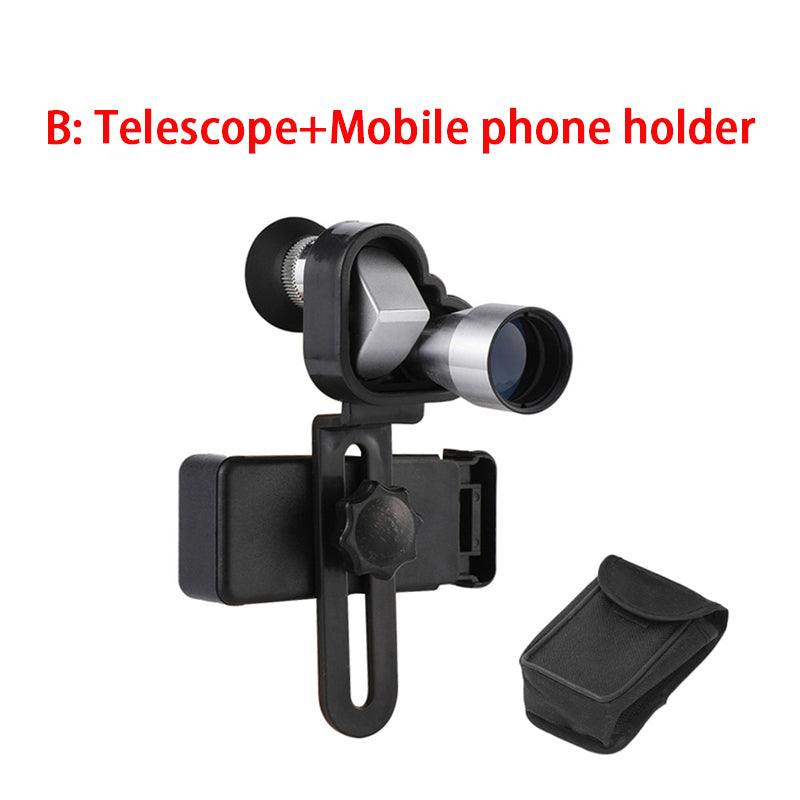 Portable Telescope 8x20 HD Night Vision Mini Pocket Zoom