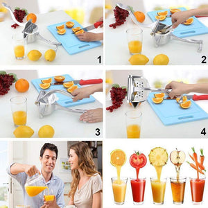 Fruit juice squeezer