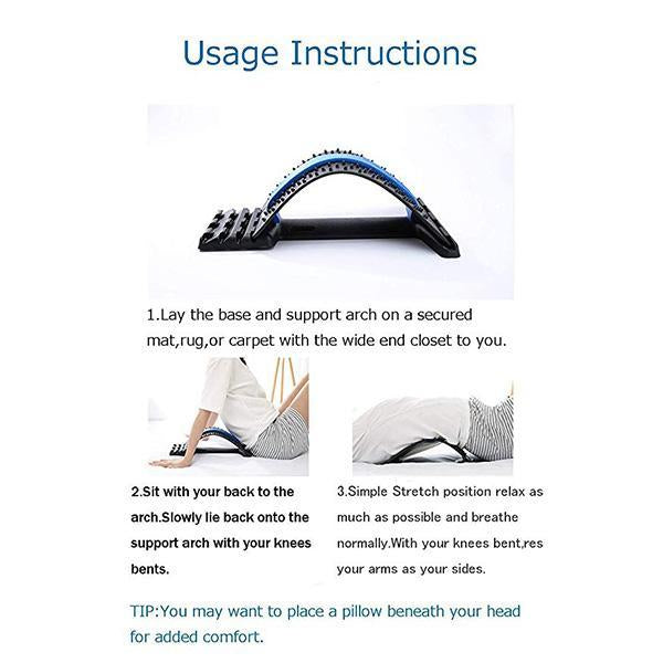 LUMBAR STRETCHER