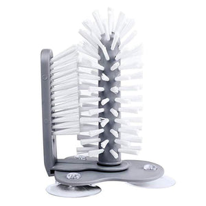 Wall-mounted Glass Cleaning Brush