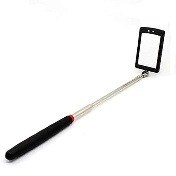 Portable Led Telescopic Inspection Mirror