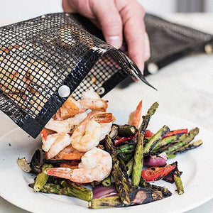 Non-stick Mesh Grilling Bag