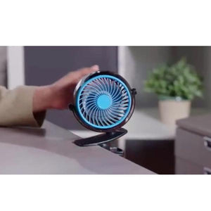 Usb Charging Clip Fan