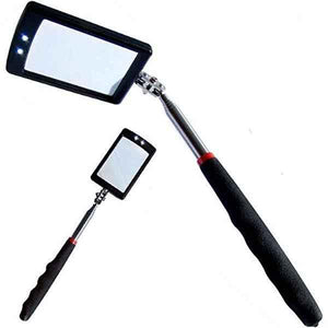 Portable Led Telescopic Inspection Mirror